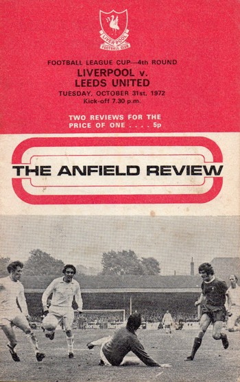Match programme